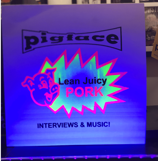 Pigface: Lean Juicy Pork Limited Edition Release / Martin Atkins